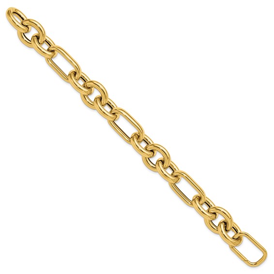 Herco 14K Polished Fancy Link 8.25 inch Bracelet