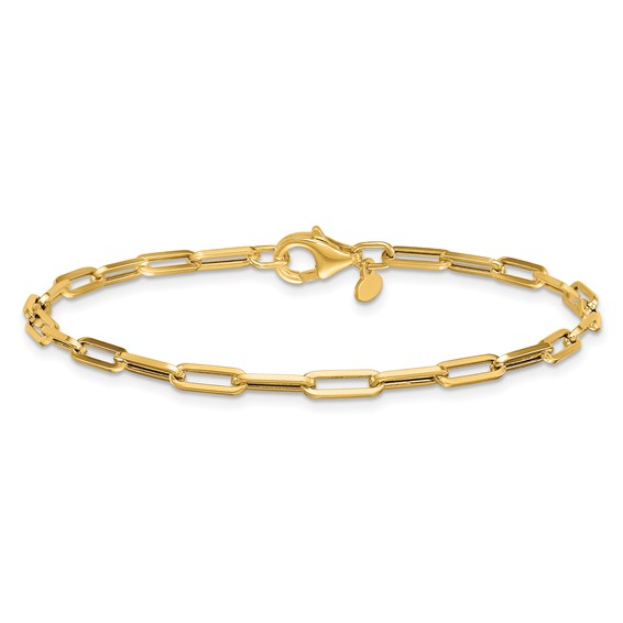 HERCO Gold Paperclip Bracelets