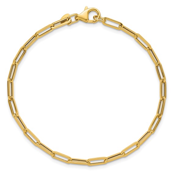 HERCO Gold Paperclip Bracelets
