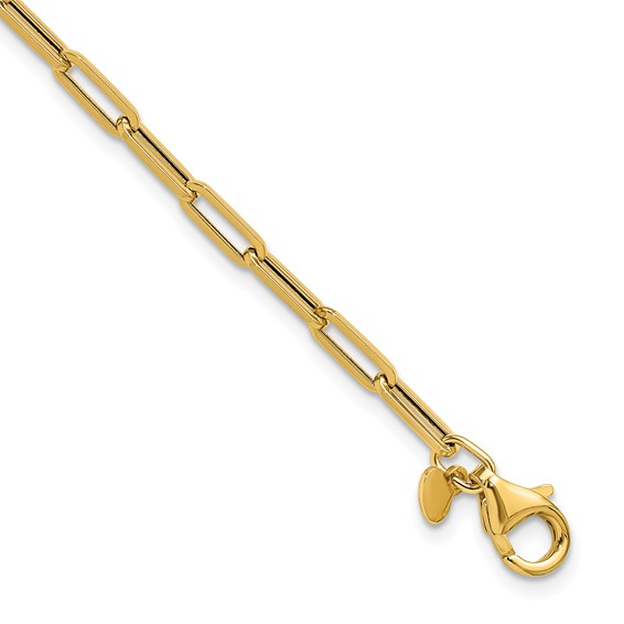 HERCO Gold Paperclip Bracelets