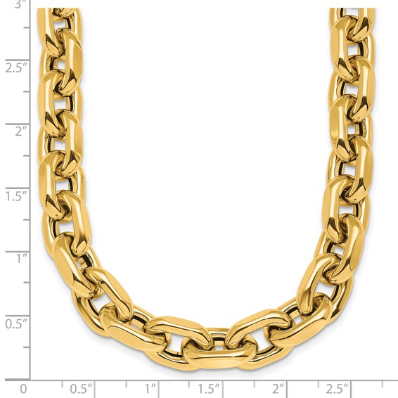 HERCO Gold Chunky Links