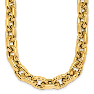 HERCO Gold Chunky Links