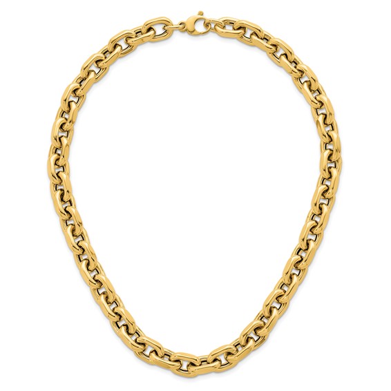 HERCO Gold Chunky Links