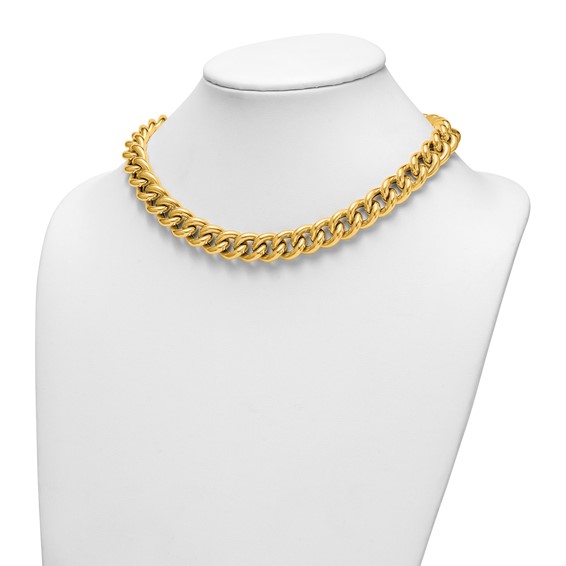 HERCO Gold Curb Link Chains