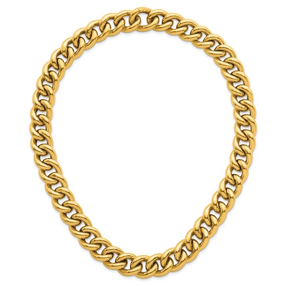 HERCO Gold Curb Link Chains