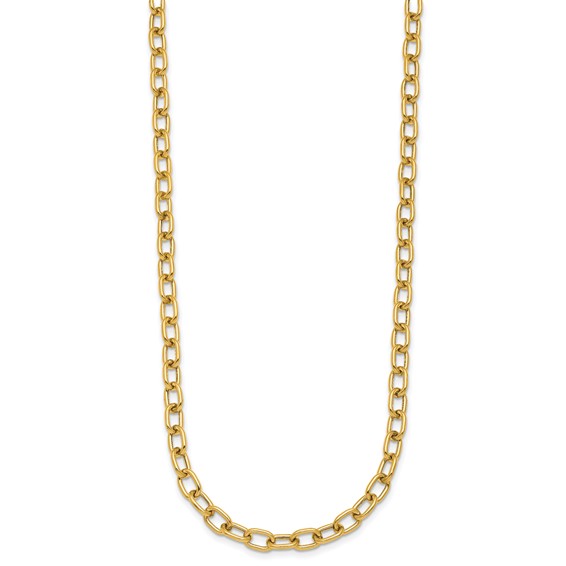 HERCO Gold Oval Links