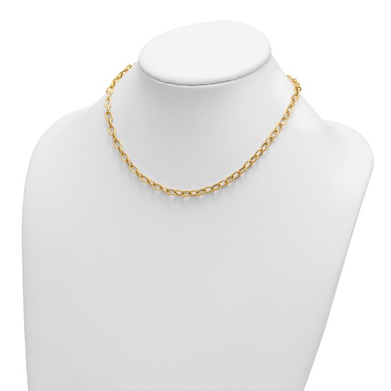 HERCO Gold Oval Links