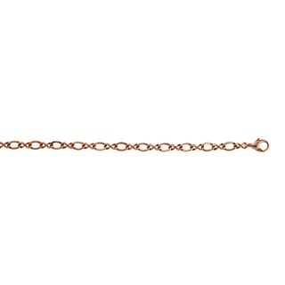 HERCO Gold 4.5mm Fancy Link Bracelets