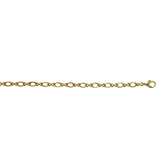 Herco 14K Gold Fancy Link 4.5mm