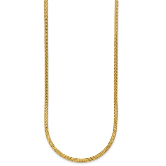 Herco Gold Mesh Chain