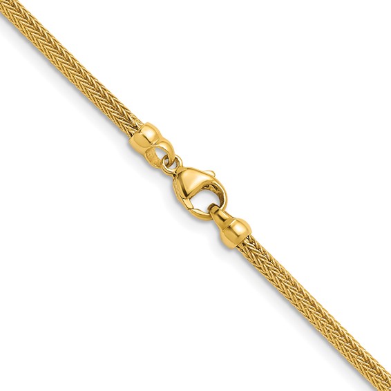 Herco Gold Mesh Chain