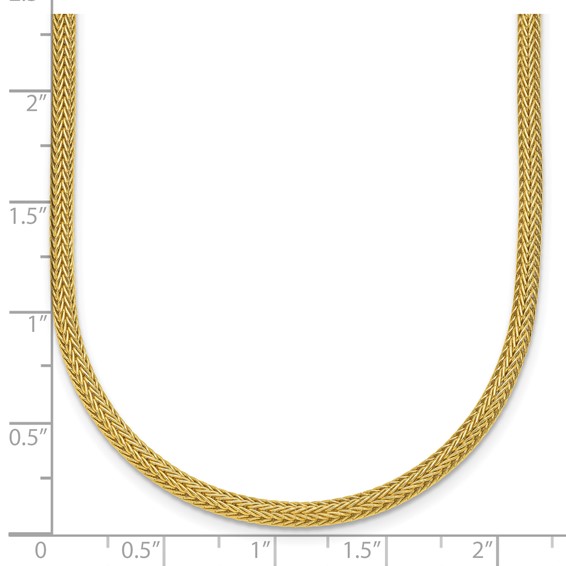 Herco Gold Mesh Chain