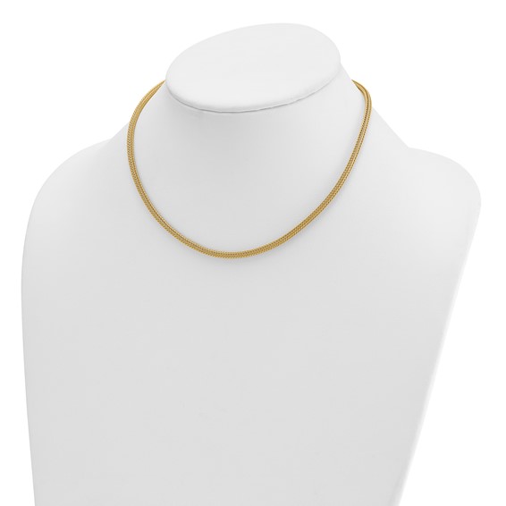 Herco Gold Mesh Chain