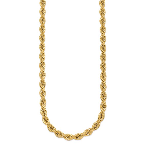 Herco Gold Semi-Solid Rope Chain
