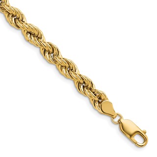 Herco Gold Semi-Solid Rope Chain