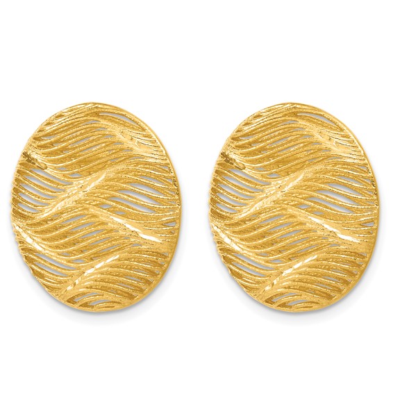 Herco 14K Gold Earrings 20MM