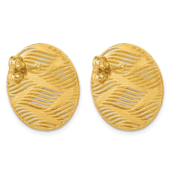Herco 14K Gold Earrings 20MM