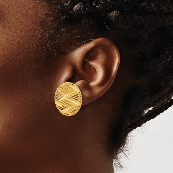 Herco 14K Gold Earrings 20MM