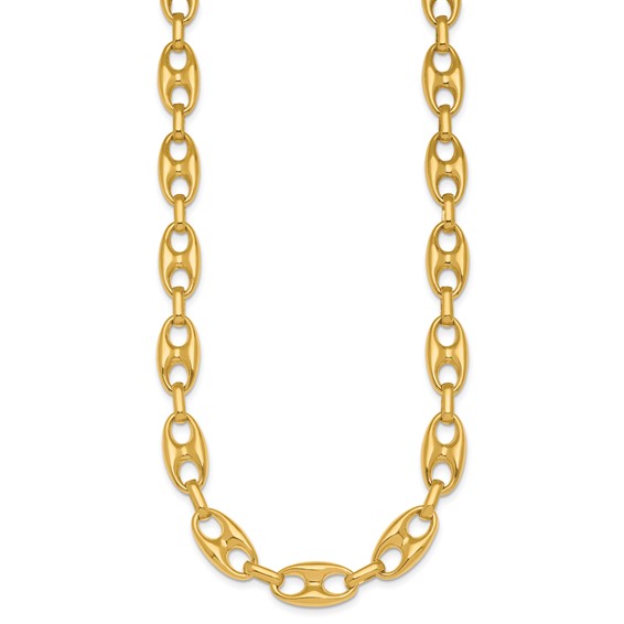 HERCO Gold Puffed Anchor Links