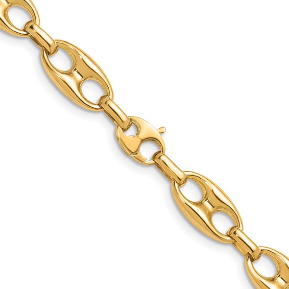 HERCO Gold Puffed Anchor Links