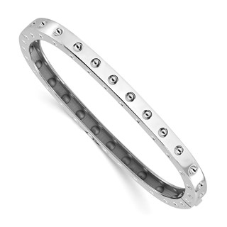 HERCO Gold Square Dotted Bangles