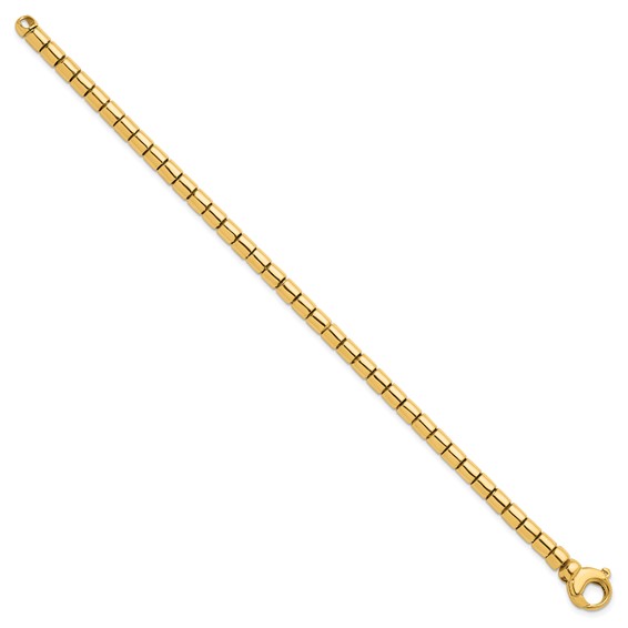 HERCO Gold 4.6mm Fancy Link Bracelets