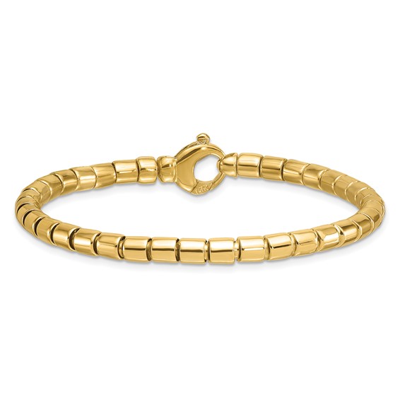 HERCO Gold 4.6mm Fancy Link Bracelets