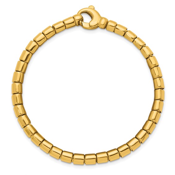 HERCO Gold 4.6mm Fancy Link Bracelets