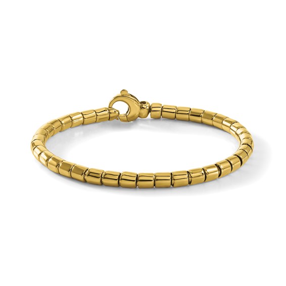 HERCO Gold 4.6mm Fancy Link Bracelets