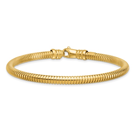 HERCO Gold 4.8mm Omega Style Bracelets