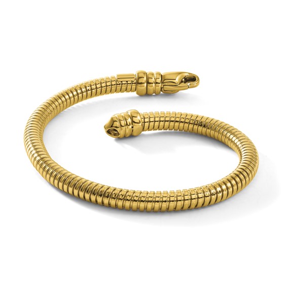 HERCO Gold 4.8mm Omega Style Bracelets