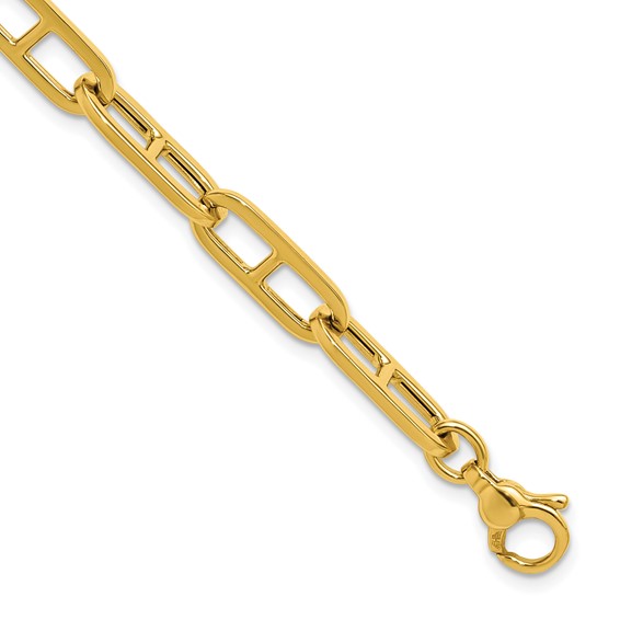 HERCO Gold 6.6mm Anchor Chain Link Bracelets