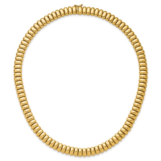 HERCO Gold Link Necklaces