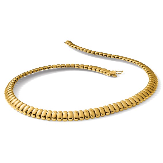 HERCO Gold Link Necklaces