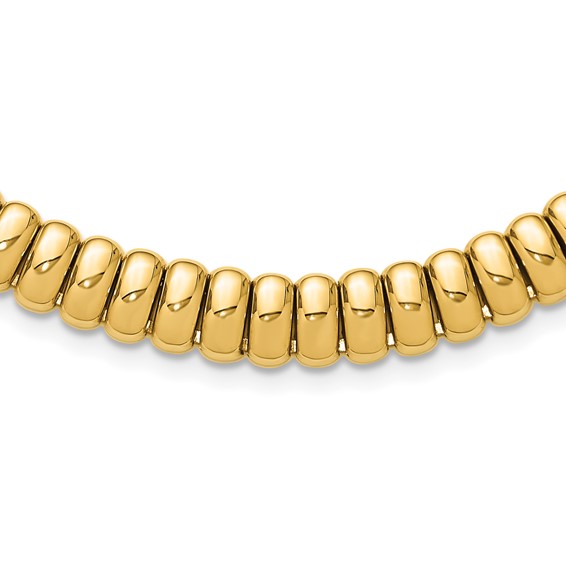 HERCO Gold Link Necklaces