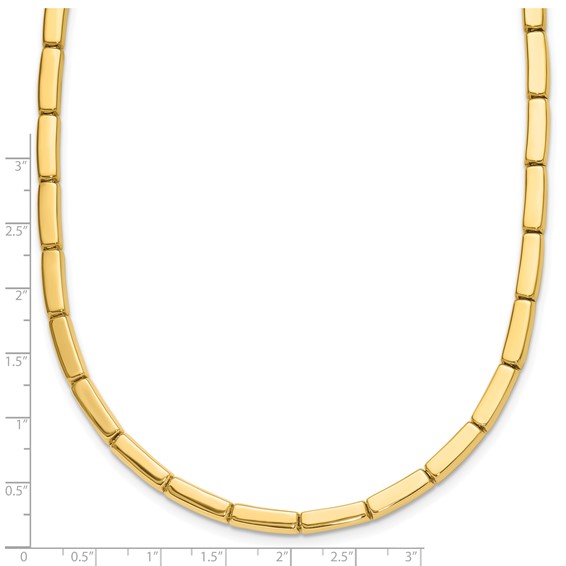 HERCO Gold 4mm x 11mm Link Necklaces