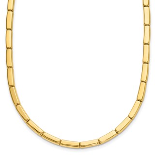 HERCO Gold 4mm x 11mm Link Necklaces