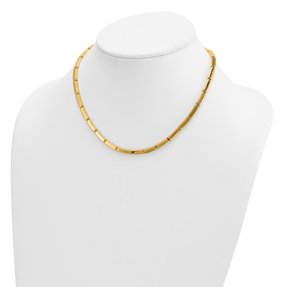 HERCO Gold 4mm x 11mm Link Necklaces