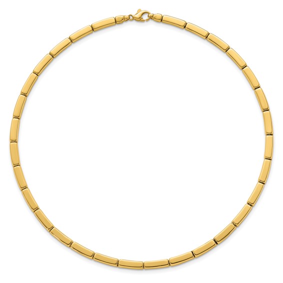HERCO Gold 4mm x 11mm Link Necklaces