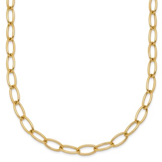 Herco 14K Polished 3.0mm Beaded Cable 7 Inch Chain Bracelet
