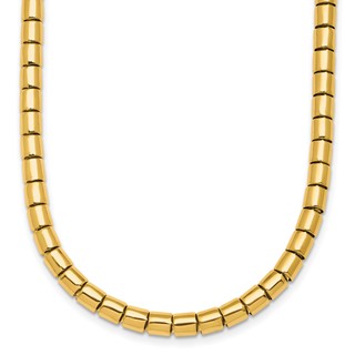 HERCO Gold 4.6mm Fancy Link Necklaces