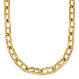 HERCO Gold 6.6mm Anchor Chain Link Necklaces