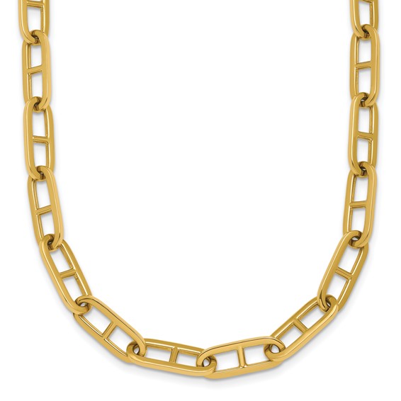 HERCO Gold 6.6mm Anchor Chain Link Necklaces