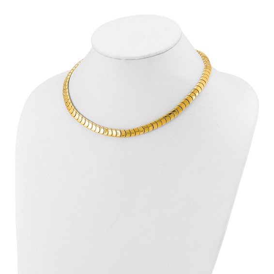 HERCO Gold 7.5mm Link Necklaces
