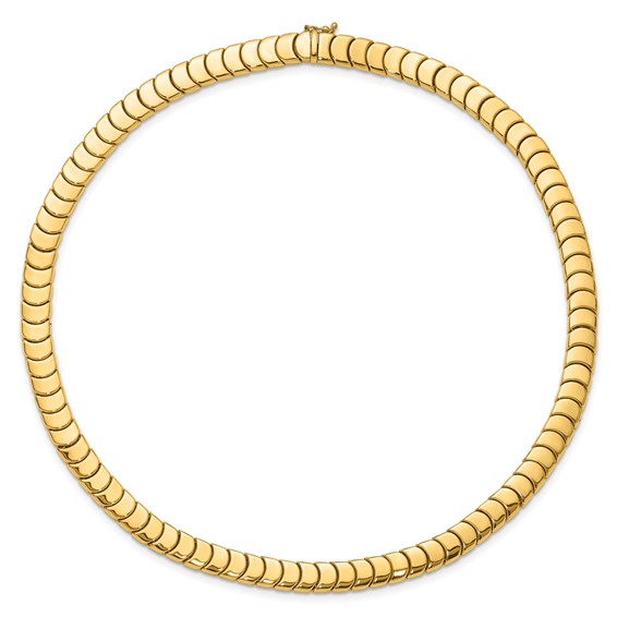HERCO Gold 7.5mm Link Necklaces