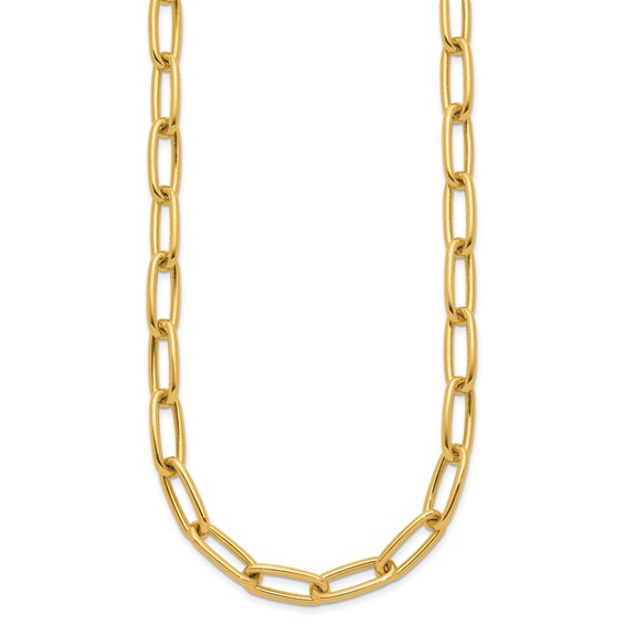 HERCO Gold Oval Links with Toggle