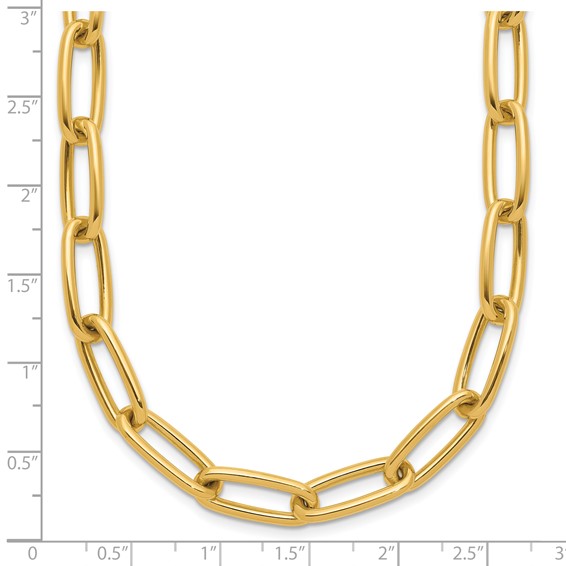 HERCO Gold Oval Links with Toggle
