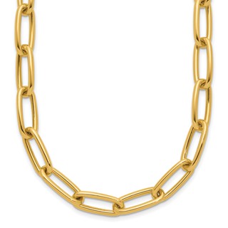 HERCO Gold Oval Links with Toggle
