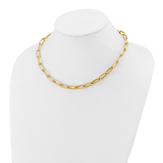 HERCO Gold Oval Links with Toggle