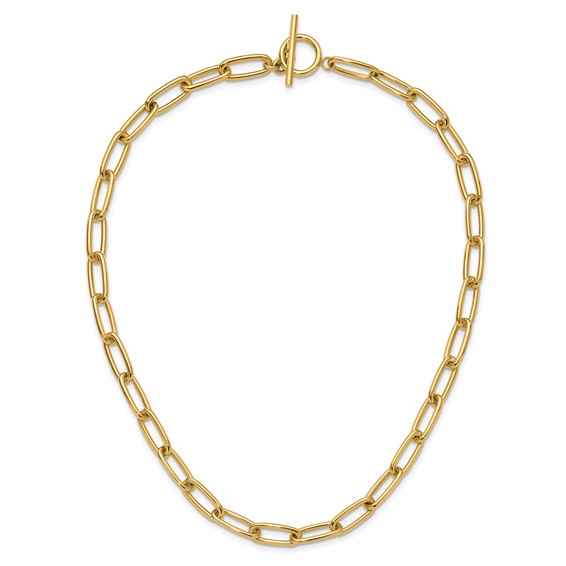 HERCO Gold Oval Links with Toggle